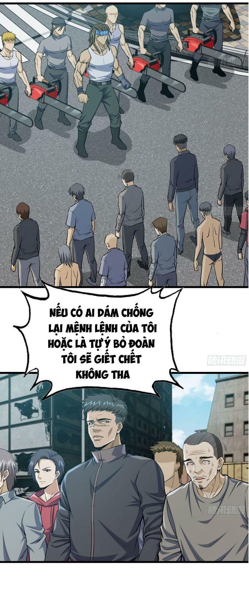 Tôi Chuyển Vàng Tại Mạt Thế Chapter 69 - Trang 21