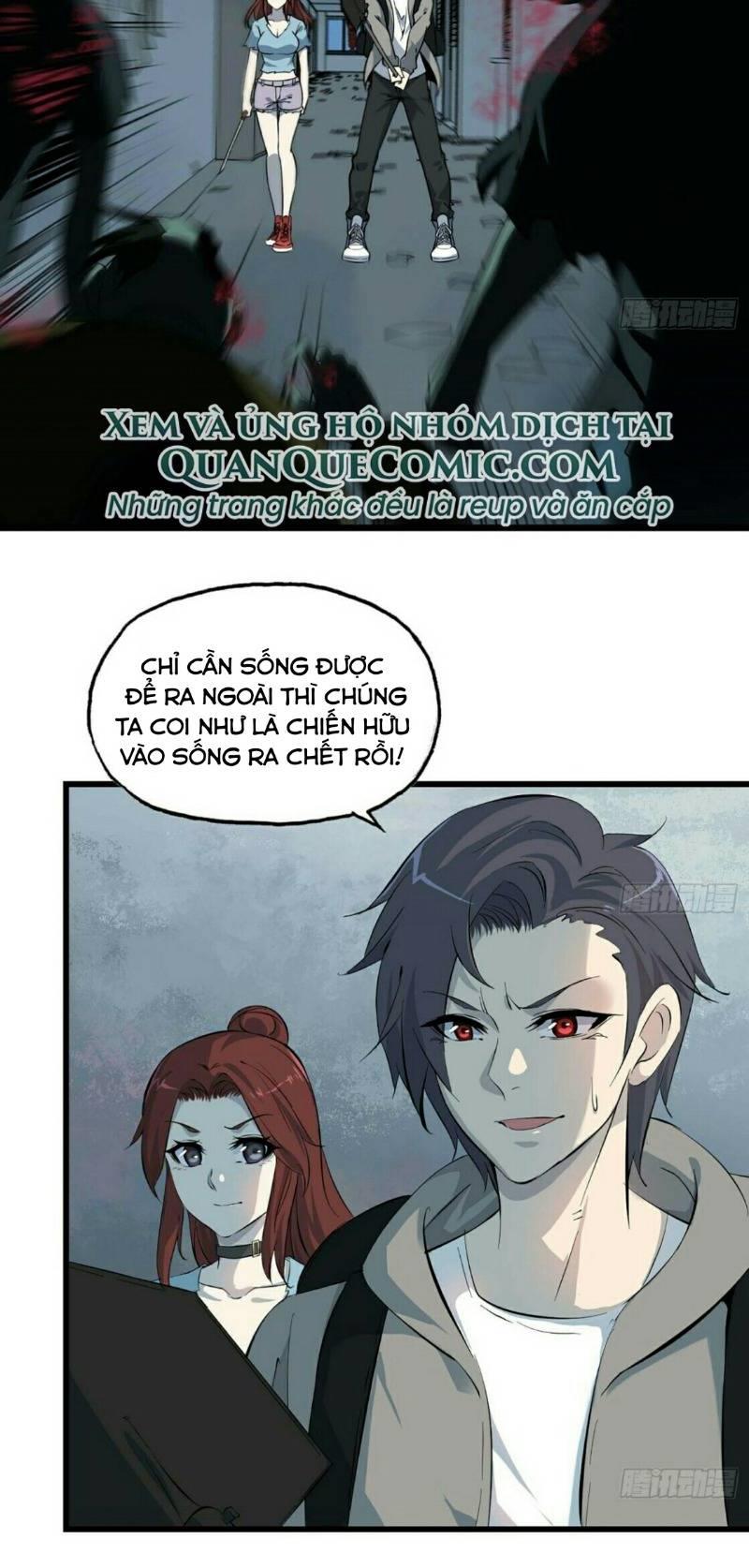 Tôi Chuyển Vàng Tại Mạt Thế Chapter 14 - Trang 8