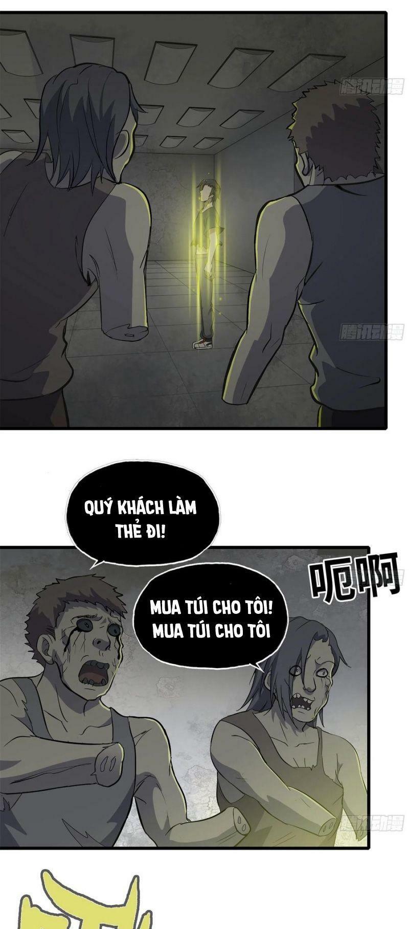 Tôi Chuyển Vàng Tại Mạt Thế Chapter 77 - Trang 33