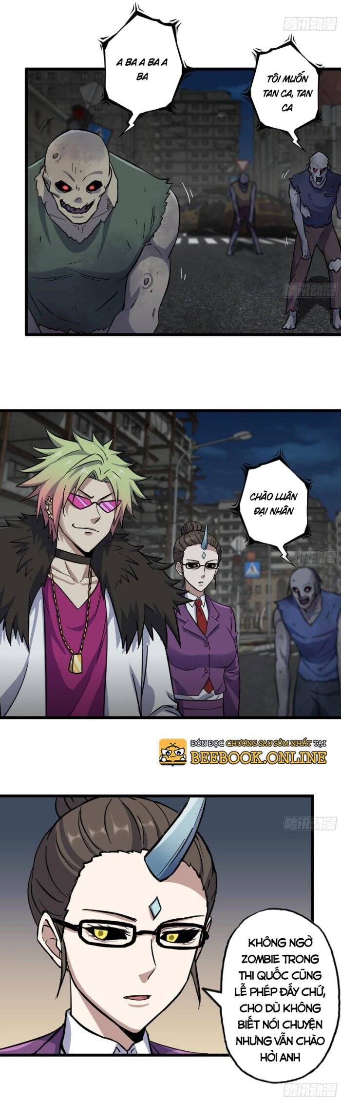 Tôi Chuyển Vàng Tại Mạt Thế Chapter 423 - Trang 9