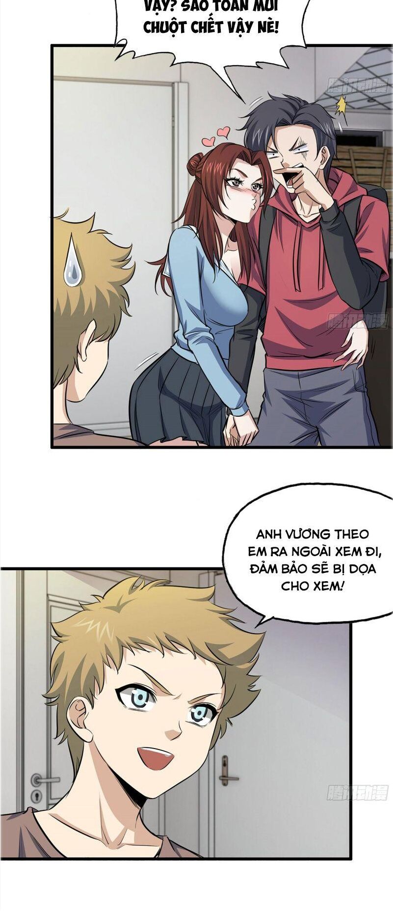 Tôi Chuyển Vàng Tại Mạt Thế Chapter 56 - Trang 10
