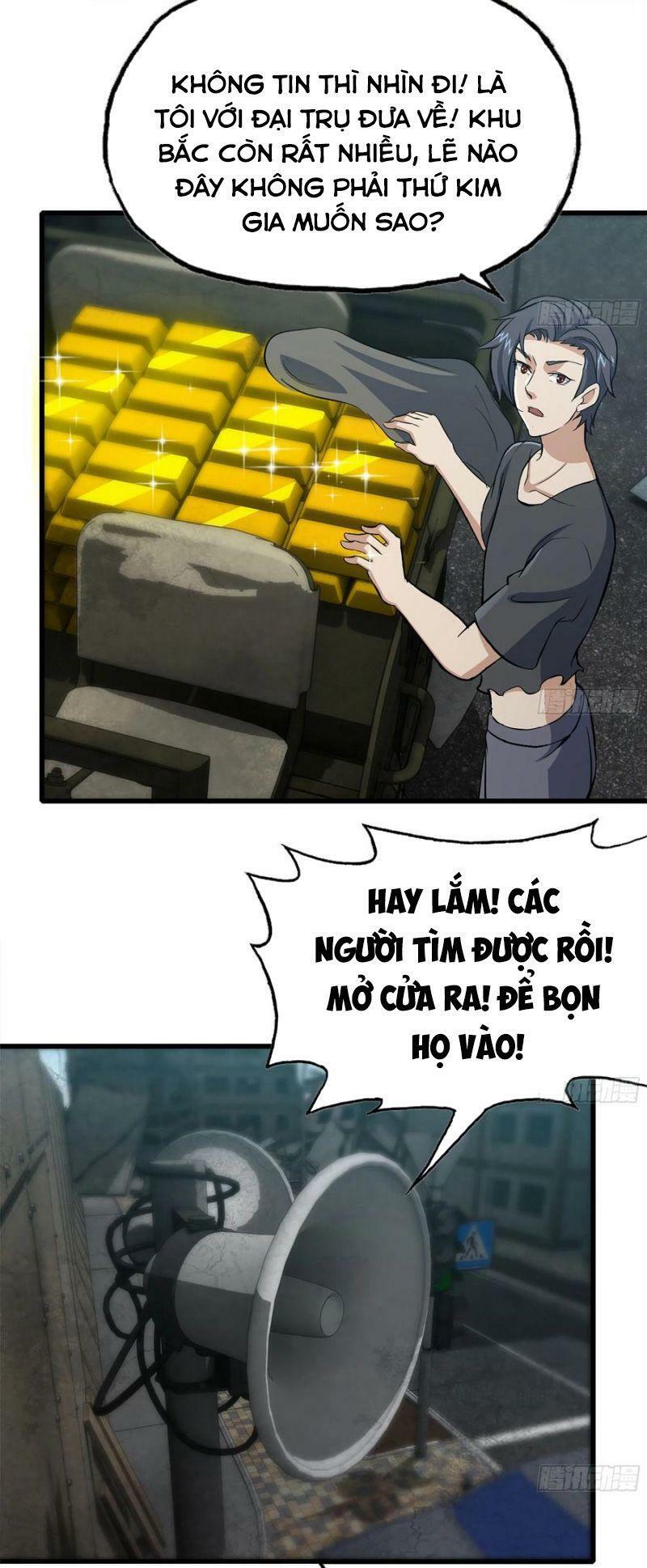 Tôi Chuyển Vàng Tại Mạt Thế Chapter 86 - Trang 27