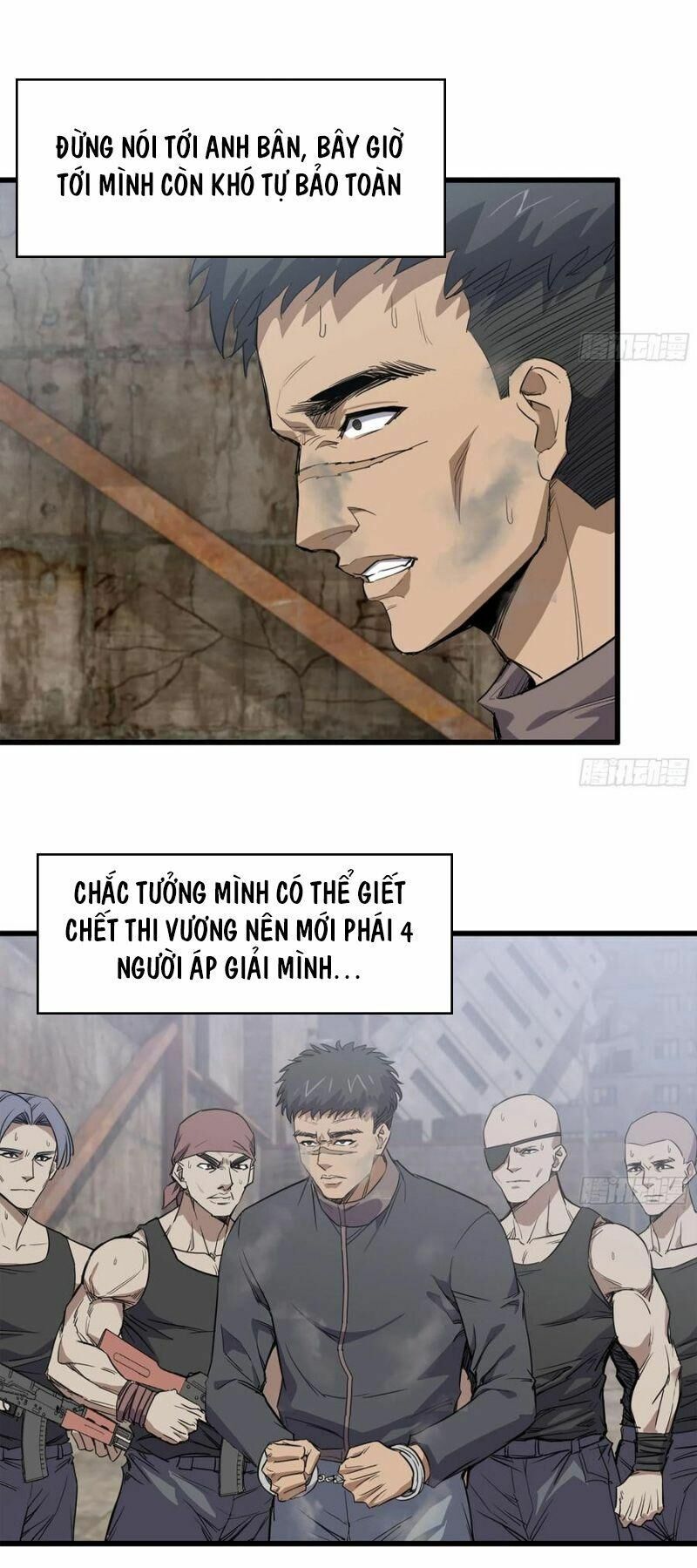 Tôi Chuyển Vàng Tại Mạt Thế Chapter 88 - Trang 28