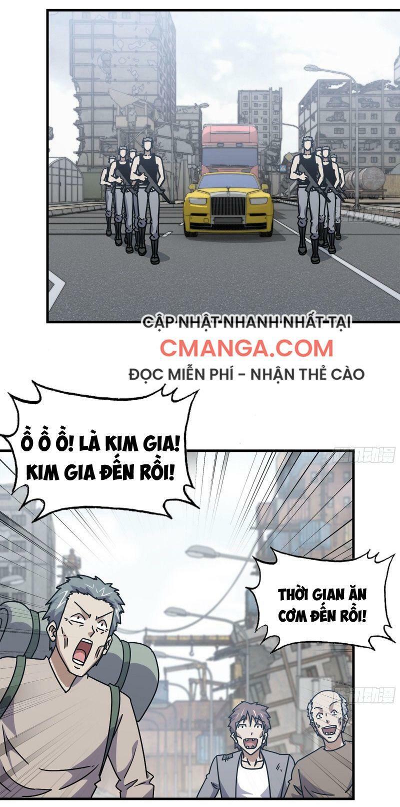 Tôi Chuyển Vàng Tại Mạt Thế Chapter 63 - Trang 21
