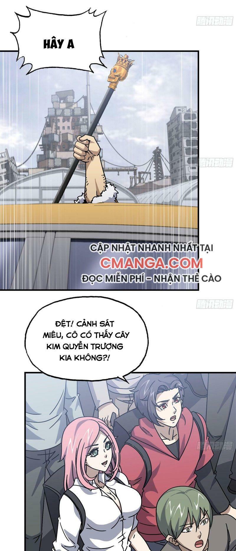 Tôi Chuyển Vàng Tại Mạt Thế Chapter 63 - Trang 25