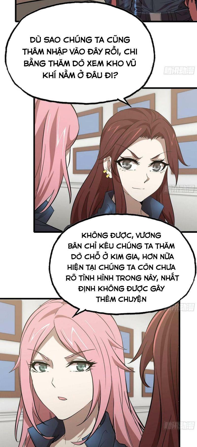 Tôi Chuyển Vàng Tại Mạt Thế Chapter 71 - Trang 28