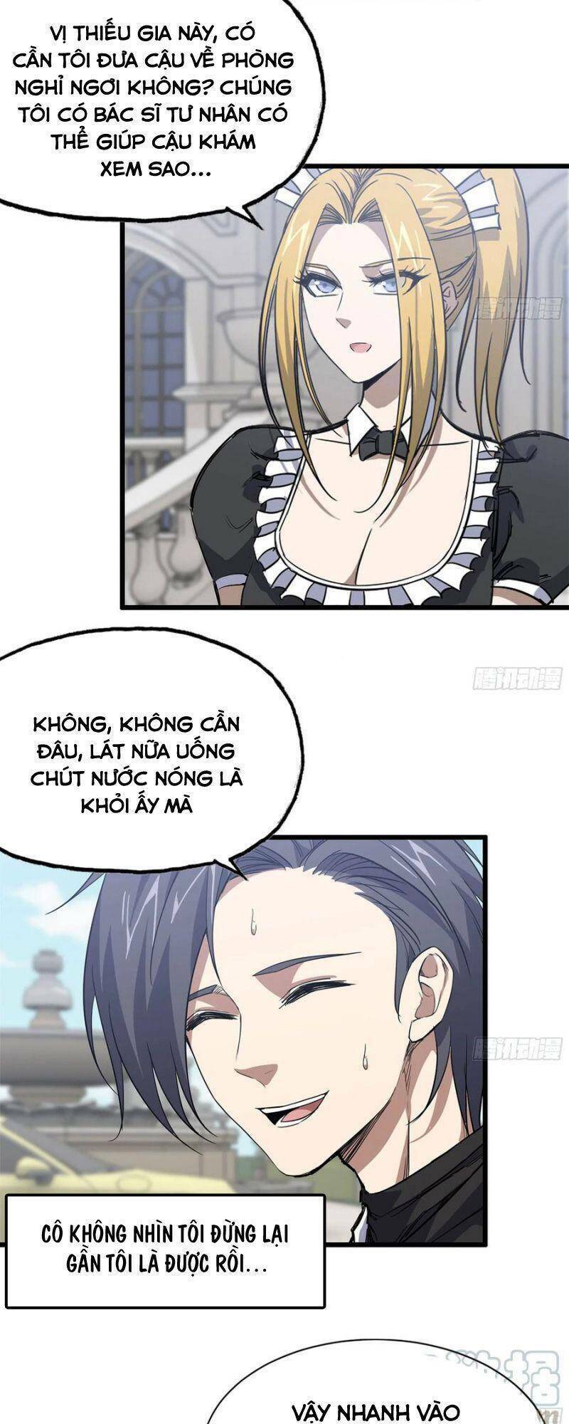 Tôi Chuyển Vàng Tại Mạt Thế Chapter 104 - Trang 31
