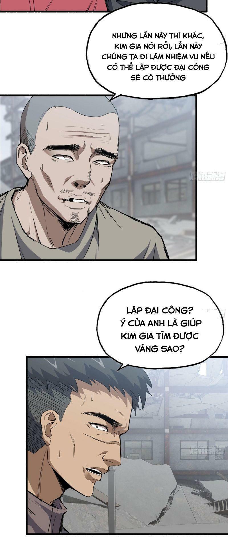 Tôi Chuyển Vàng Tại Mạt Thế Chapter 70 - Trang 21