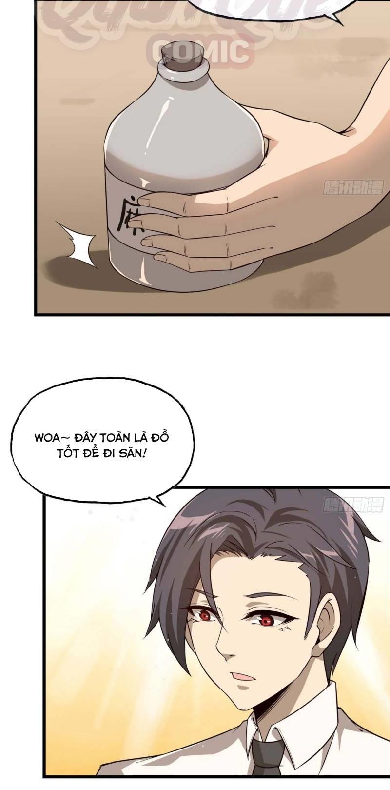 Tôi Chuyển Vàng Tại Mạt Thế Chapter 10 - Trang 10