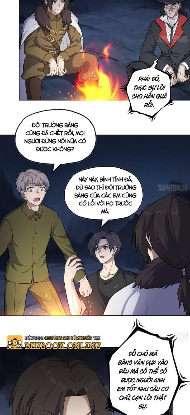 Tôi Chuyển Vàng Tại Mạt Thế Chapter 427 - Trang 1