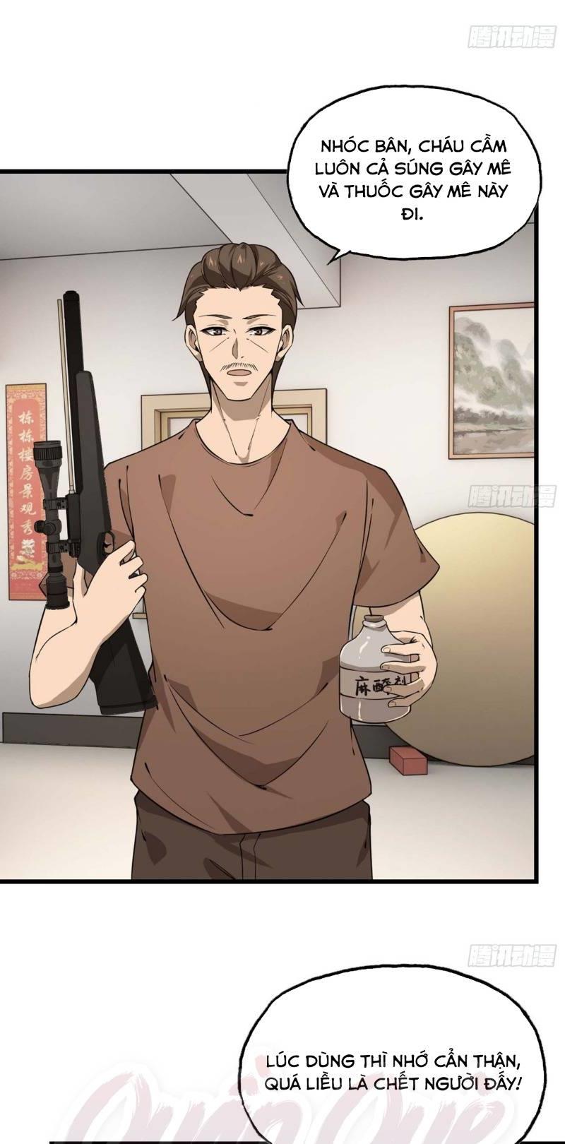 Tôi Chuyển Vàng Tại Mạt Thế Chapter 10 - Trang 9