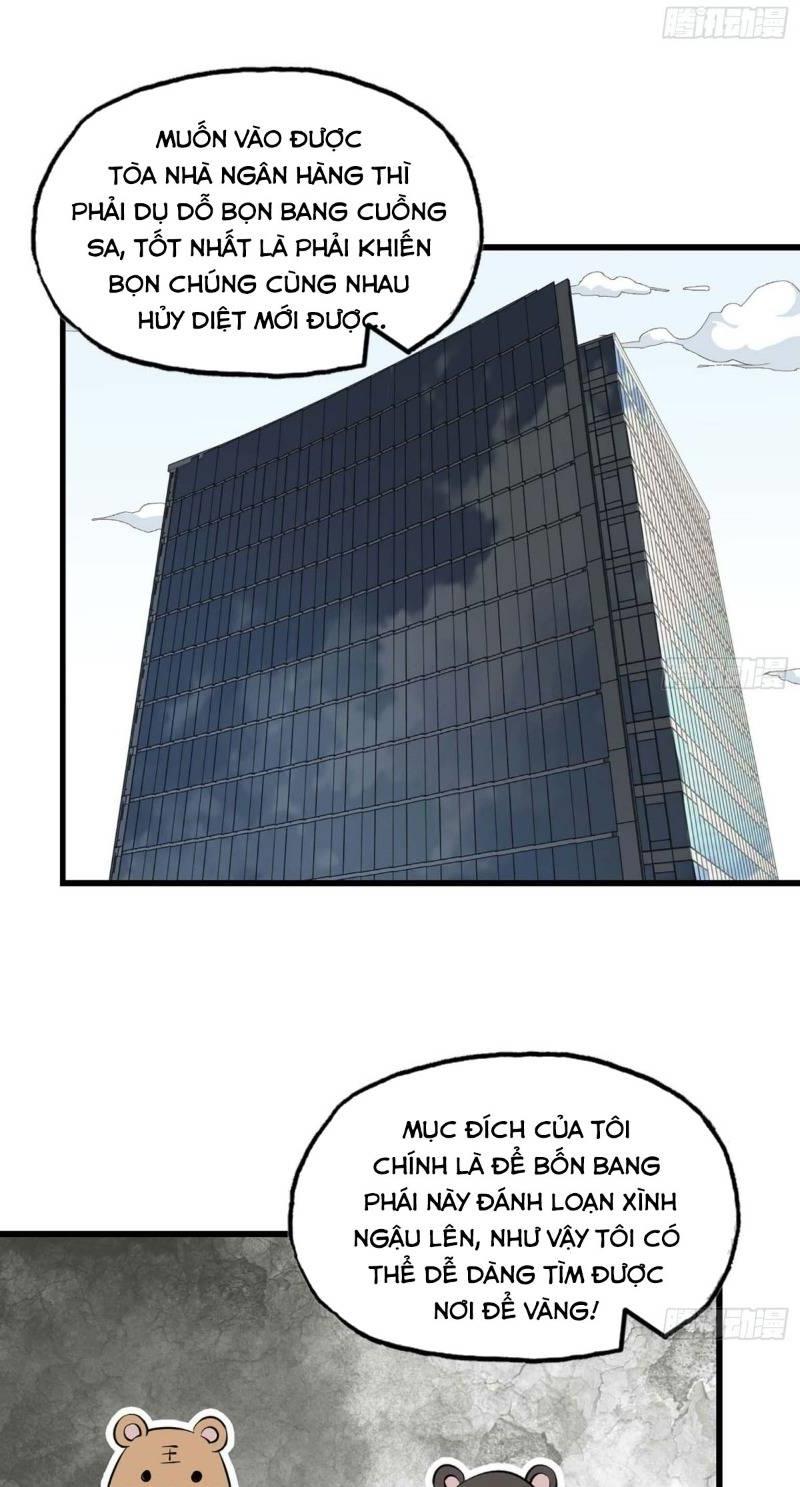 Tôi Chuyển Vàng Tại Mạt Thế Chapter 11 - Trang 23