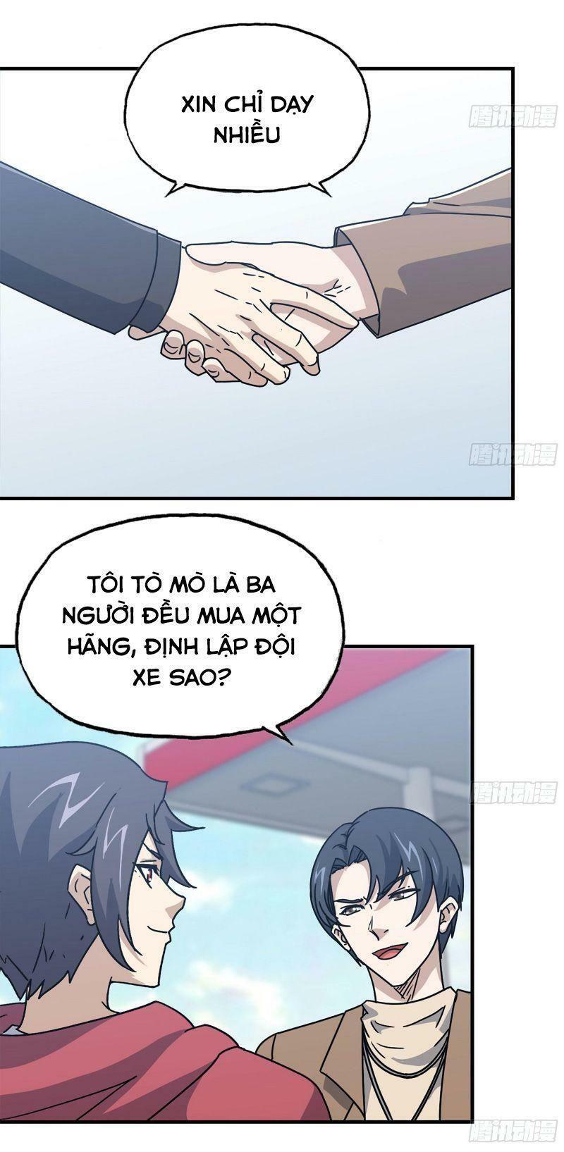 Tôi Chuyển Vàng Tại Mạt Thế Chapter 55 - Trang 20
