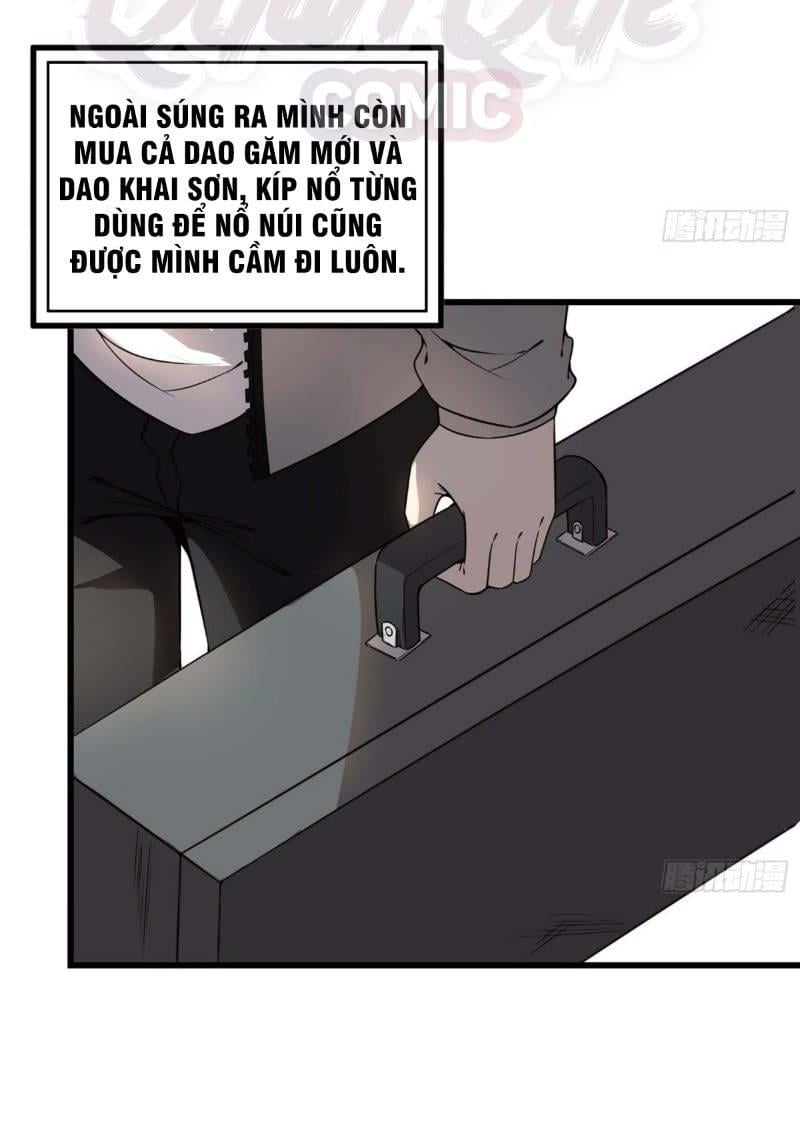 Tôi Chuyển Vàng Tại Mạt Thế Chapter 10 - Trang 12