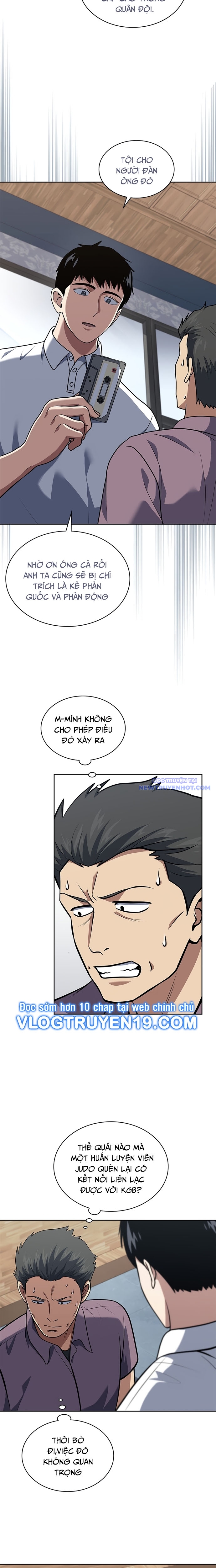 Cảnh Sát Thiên Tài Chuyển Sinh chapter 35 - Trang 8