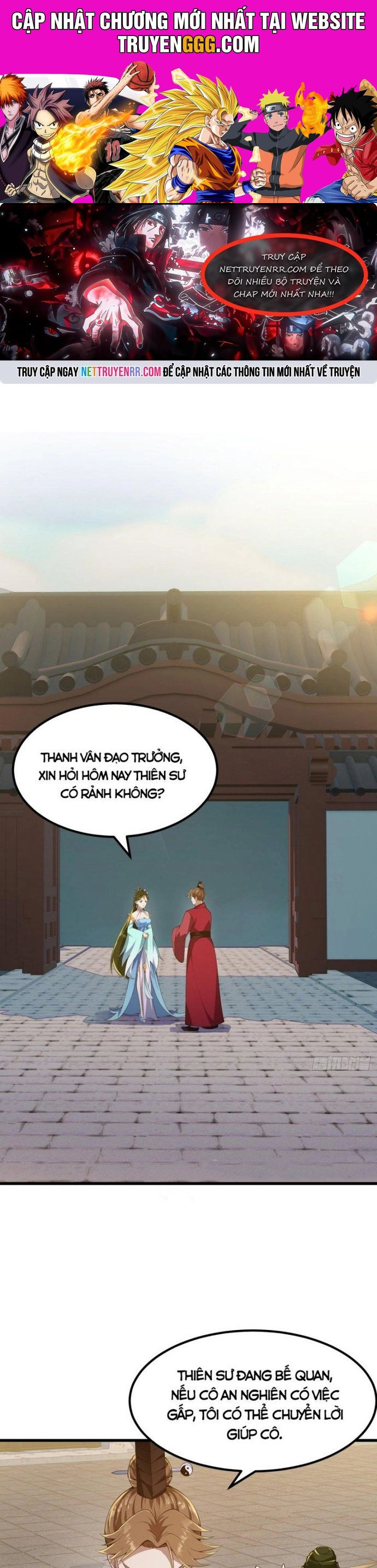 Quốc Thuật? Bần Đạo Không Biết!bần Đạo Chỉ Biết Lôi Pháp Chapter 33 - Trang 0