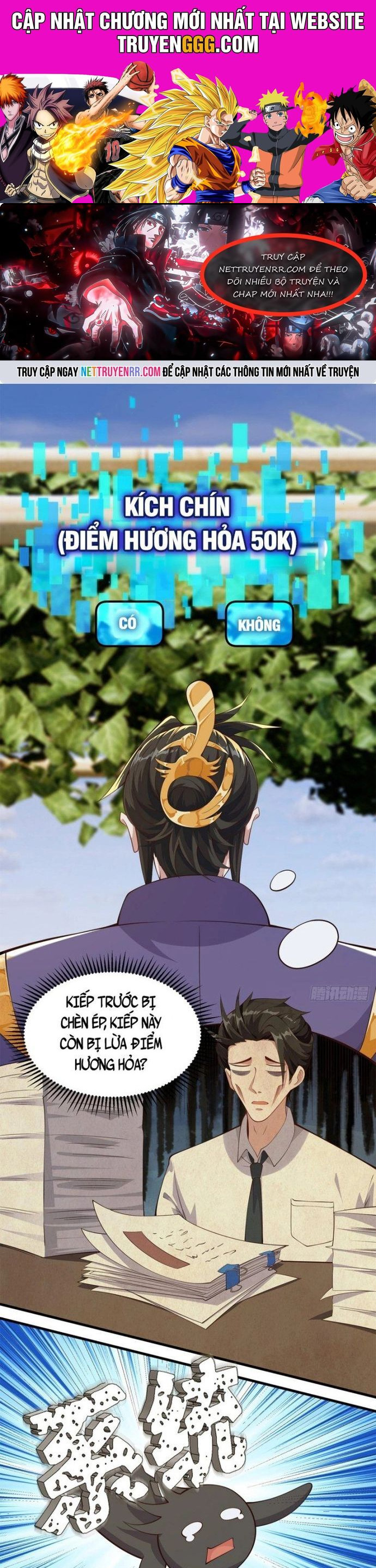 Quốc Thuật? Bần Đạo Không Biết!bần Đạo Chỉ Biết Lôi Pháp Chapter 31 - Trang 0