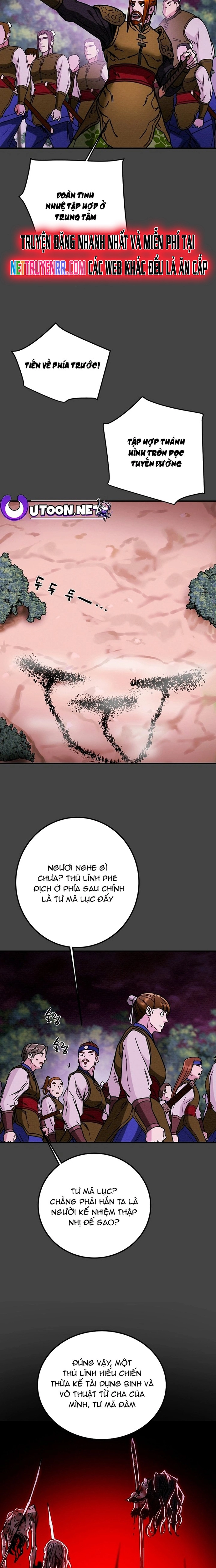Thiên Quang Minh Nguyệt Chapter 74 - Trang 22