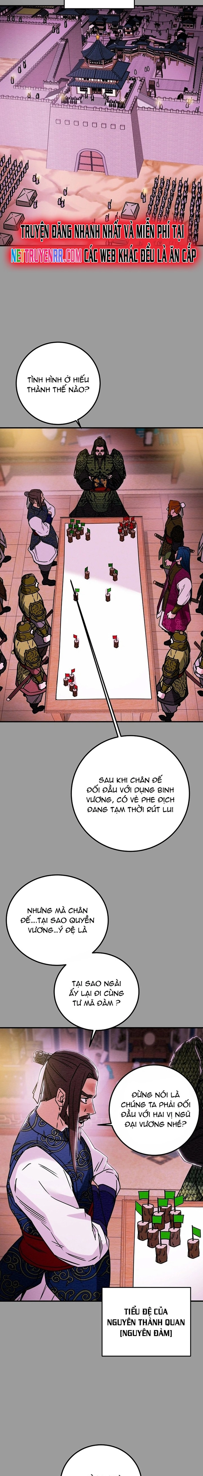 Thiên Quang Minh Nguyệt Chapter 74 - Trang 8