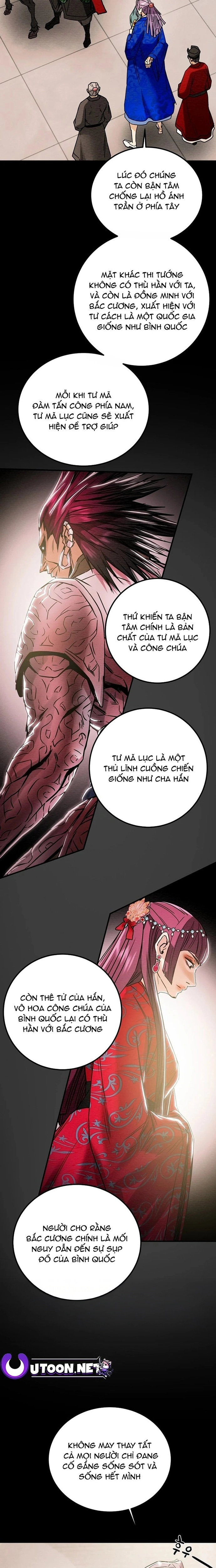 Thiên Quang Minh Nguyệt Chapter 74 - Trang 16