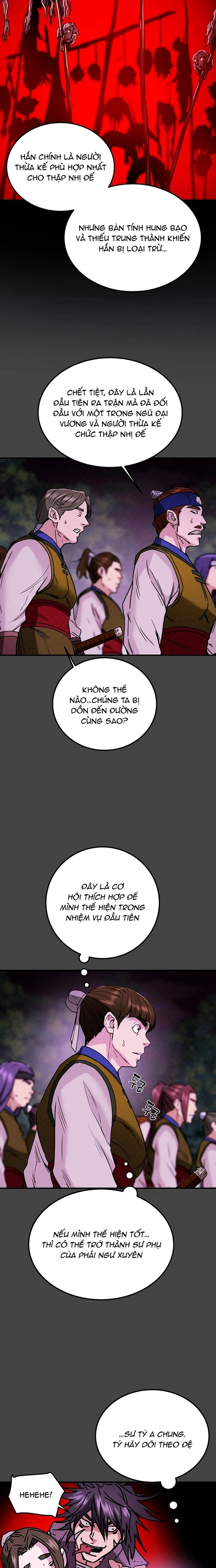 Thiên Quang Minh Nguyệt Chapter 74 - Trang 23