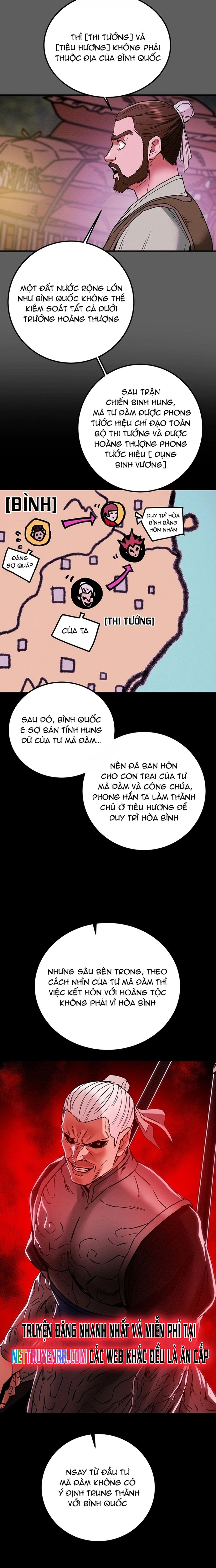 Thiên Quang Minh Nguyệt Chapter 74 - Trang 13