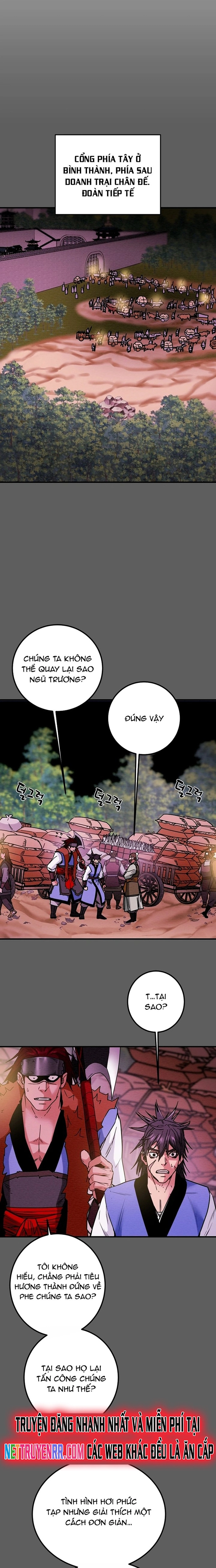 Thiên Quang Minh Nguyệt Chapter 74 - Trang 12