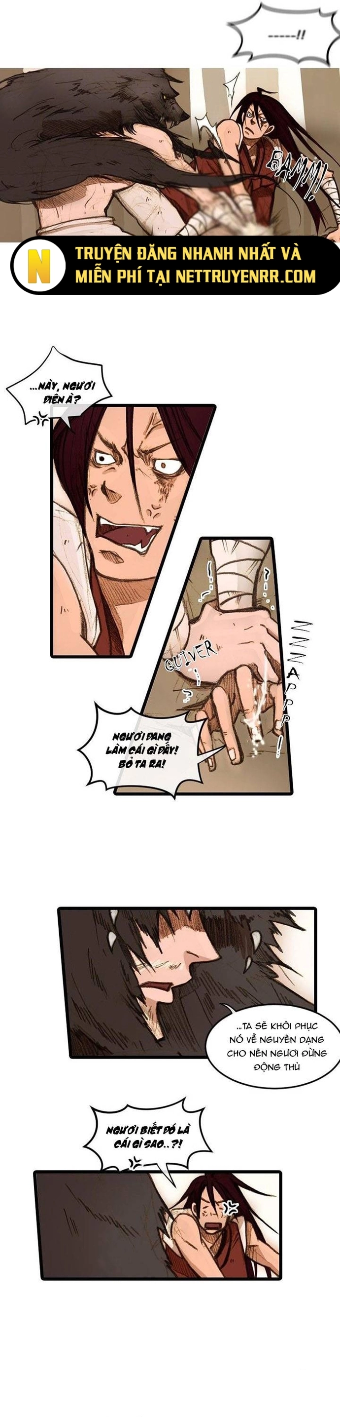 Chú Thuật Đại Đạo Chapter 15 - Trang 16