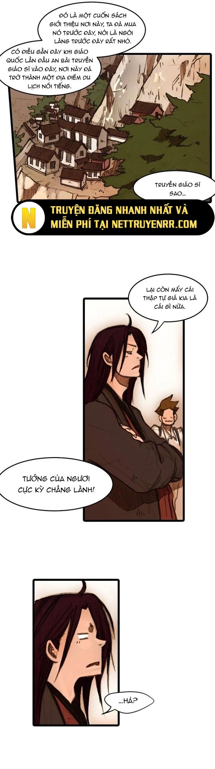 Chú Thuật Đại Đạo Chapter 13 - Trang 8