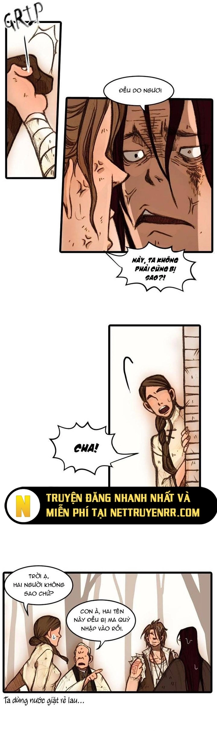 Chú Thuật Đại Đạo Chapter 13 - Trang 20