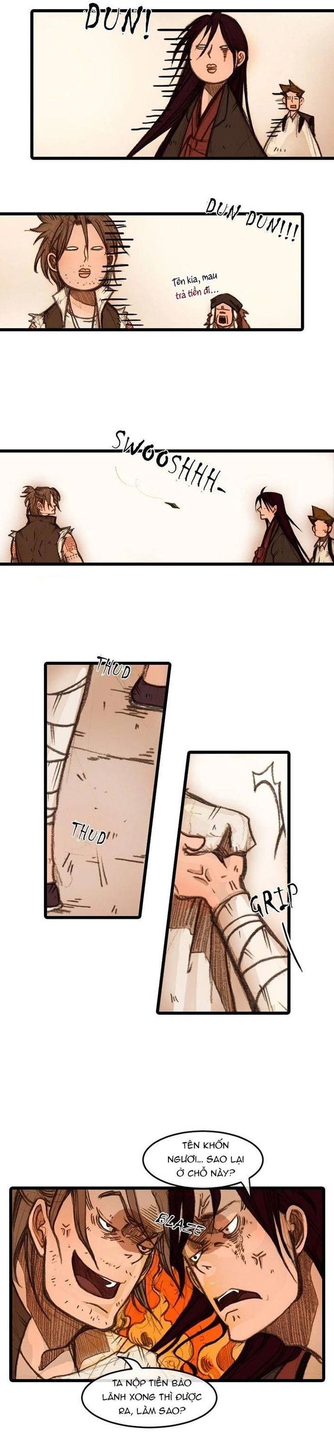 Chú Thuật Đại Đạo Chapter 13 - Trang 10