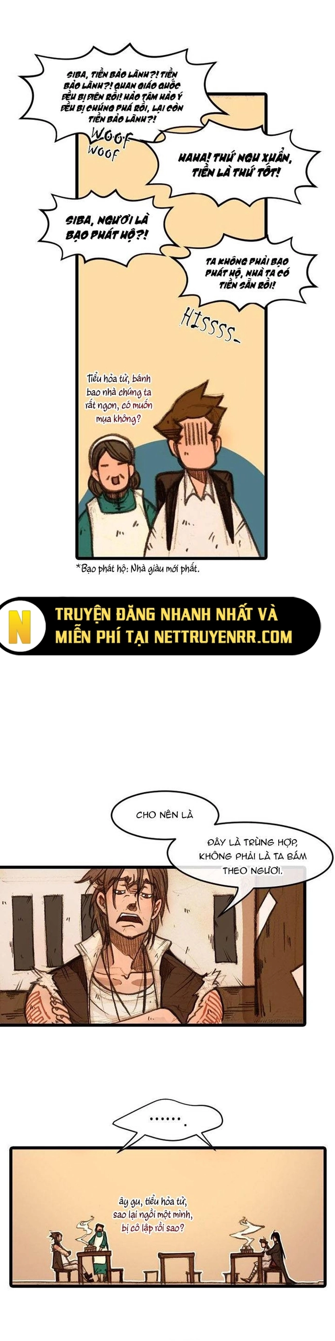 Chú Thuật Đại Đạo Chapter 13 - Trang 11