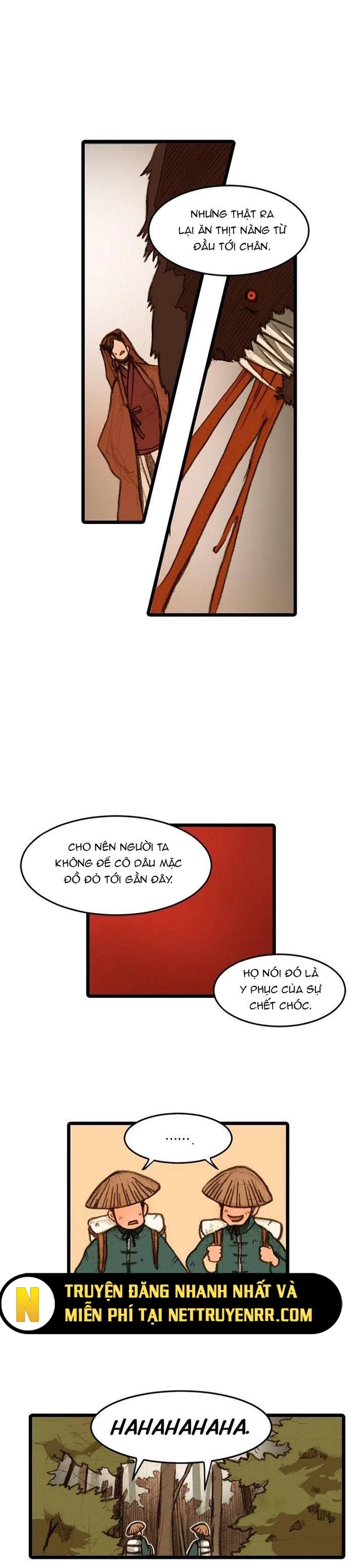 Chú Thuật Đại Đạo Chapter 13 - Trang 1