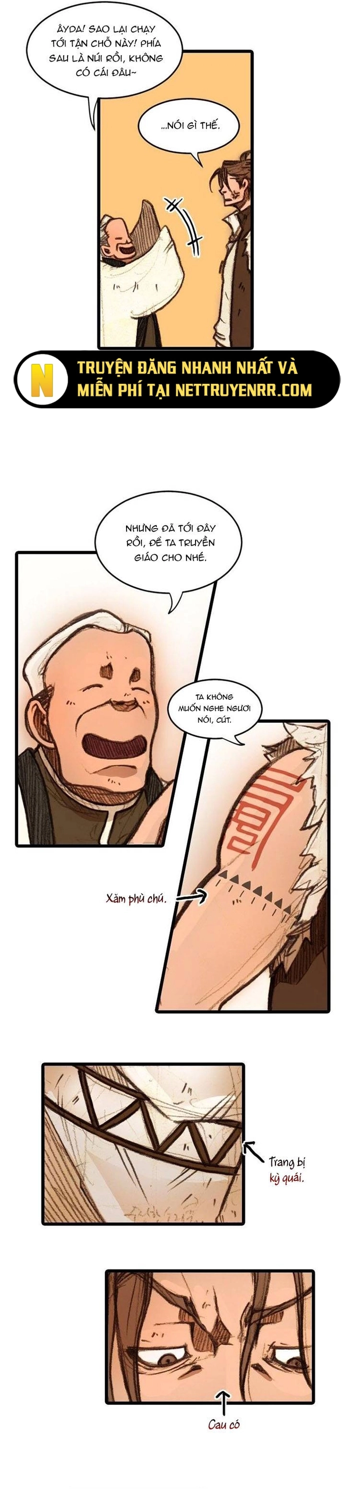 Chú Thuật Đại Đạo Chapter 13 - Trang 18