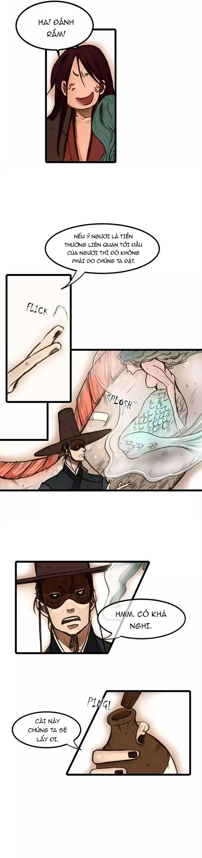 Chú Thuật Đại Đạo Chapter 12 - Trang 15