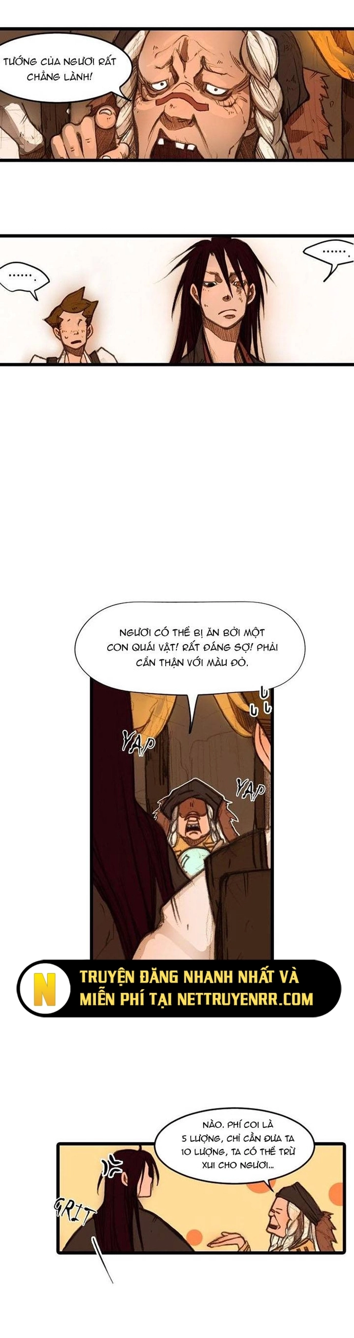 Chú Thuật Đại Đạo Chapter 13 - Trang 4