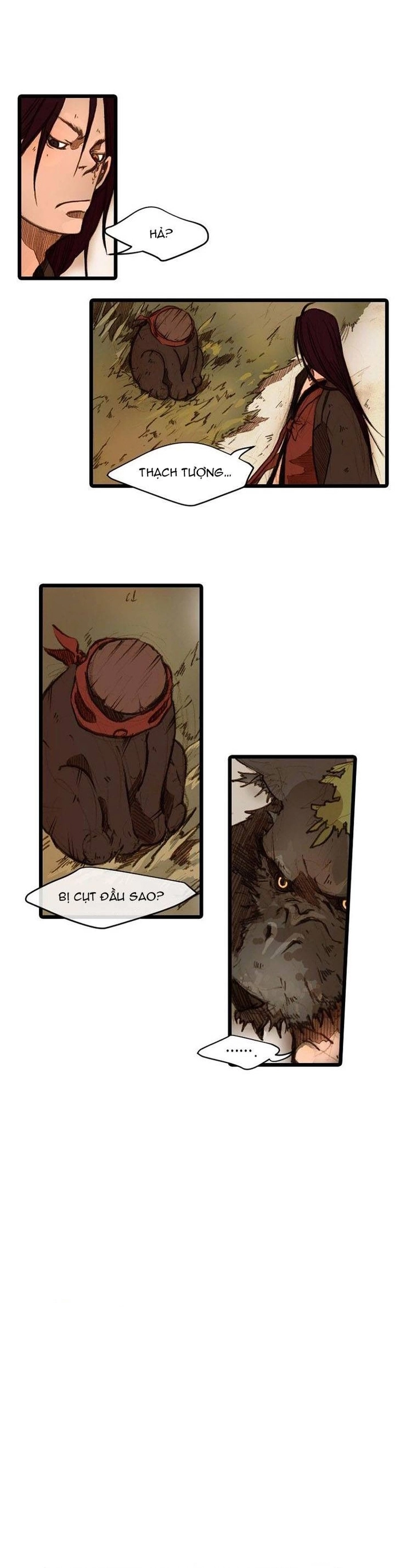 Chú Thuật Đại Đạo Chapter 13 - Trang 16