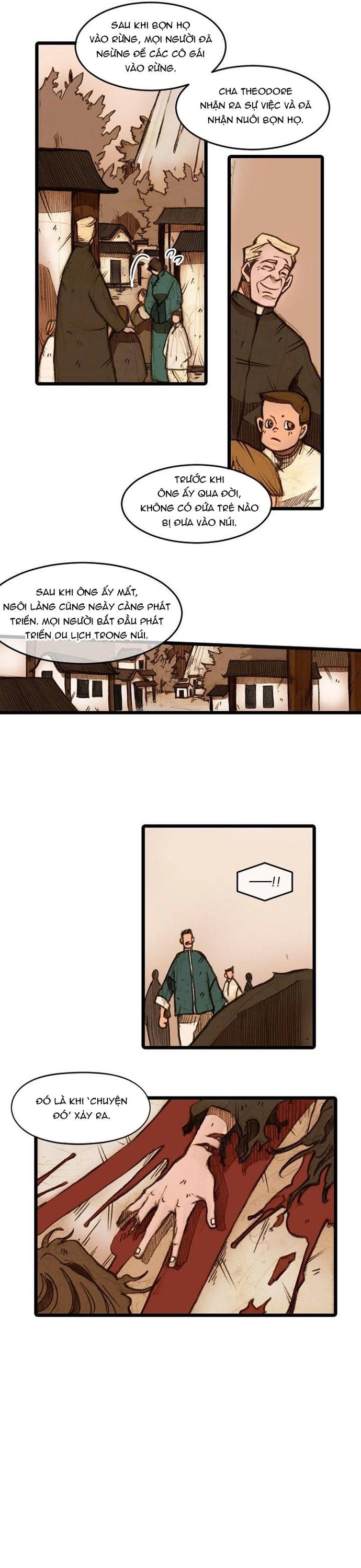 Chú Thuật Đại Đạo Chapter 14 - Trang 13