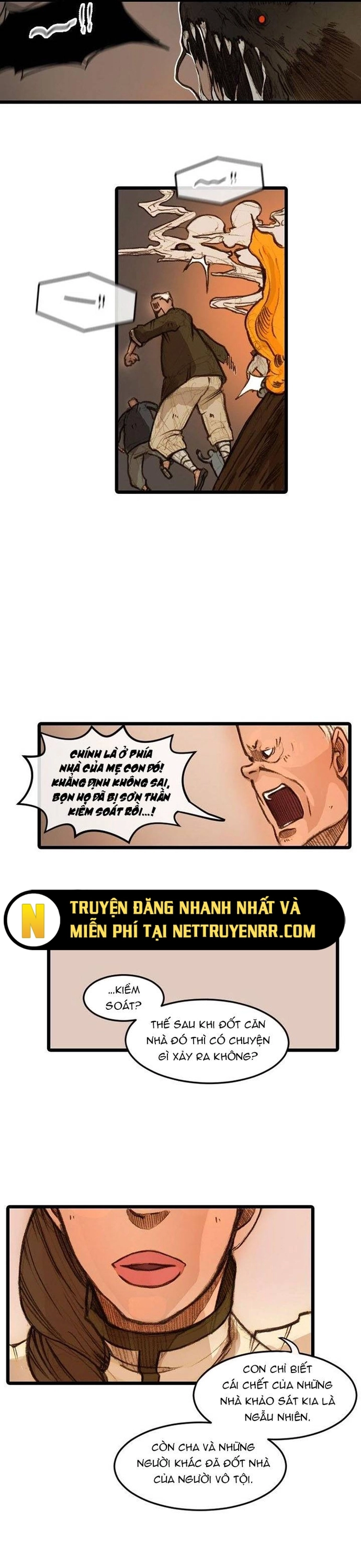 Chú Thuật Đại Đạo Chapter 15 - Trang 6