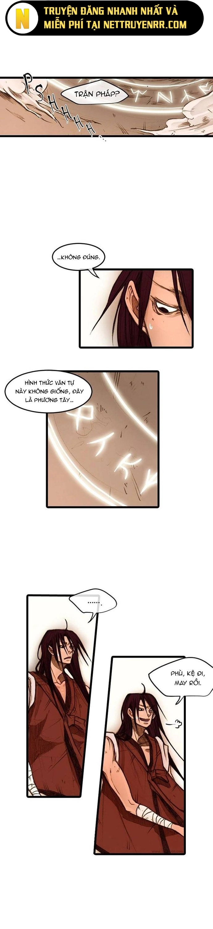 Chú Thuật Đại Đạo Chapter 15 - Trang 3