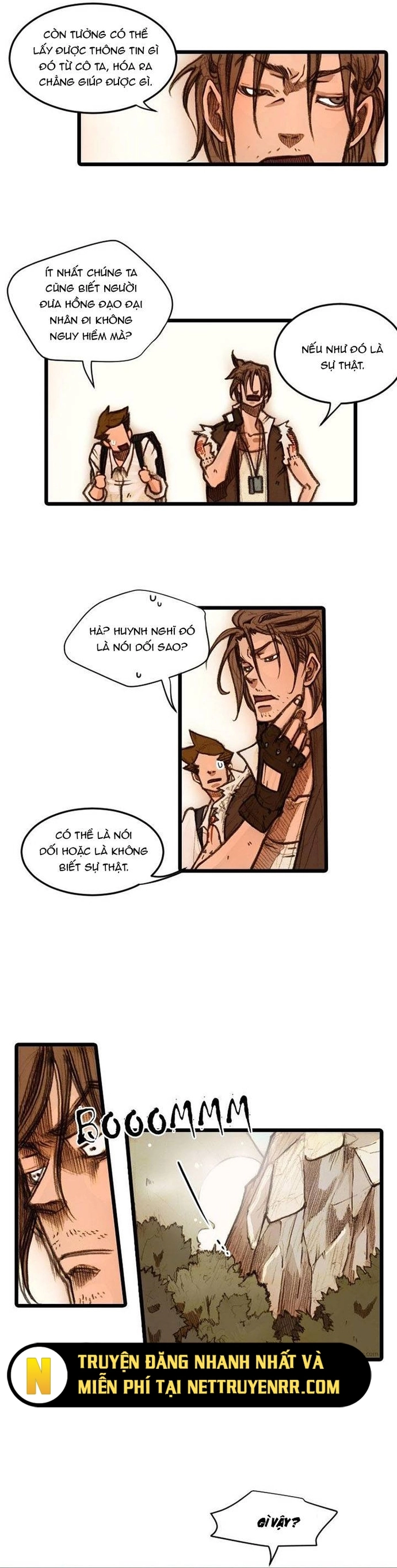 Chú Thuật Đại Đạo Chapter 15 - Trang 8