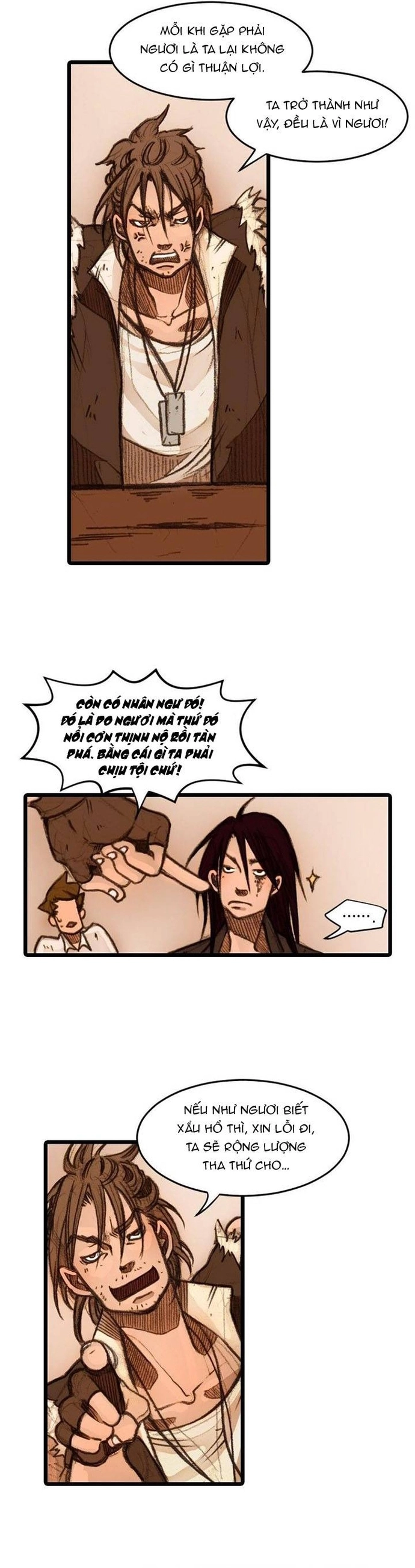 Chú Thuật Đại Đạo Chapter 13 - Trang 13