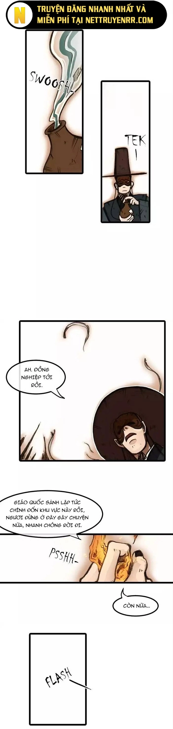 Chú Thuật Đại Đạo Chapter 12 - Trang 16