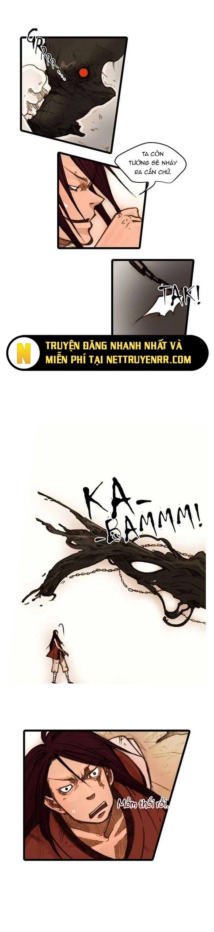 Chú Thuật Đại Đạo Chapter 15 - Trang 4