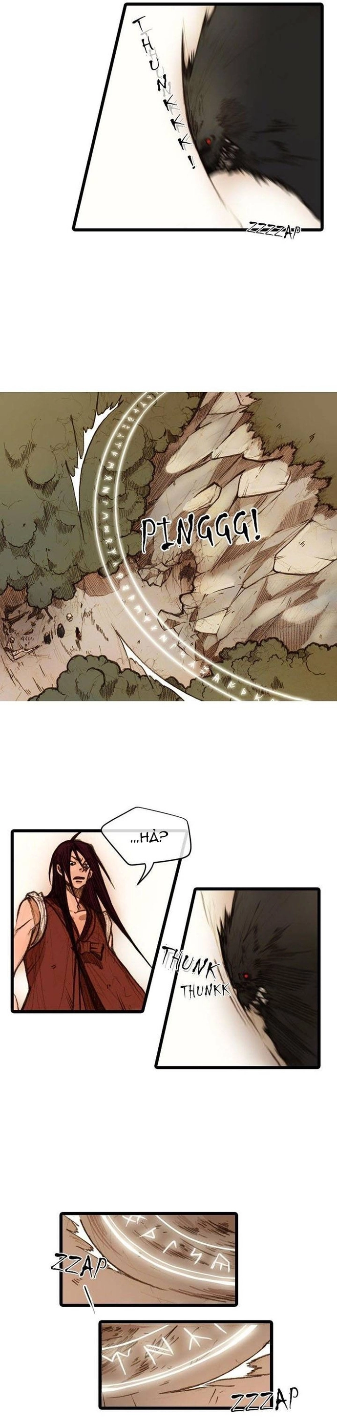 Chú Thuật Đại Đạo Chapter 15 - Trang 2