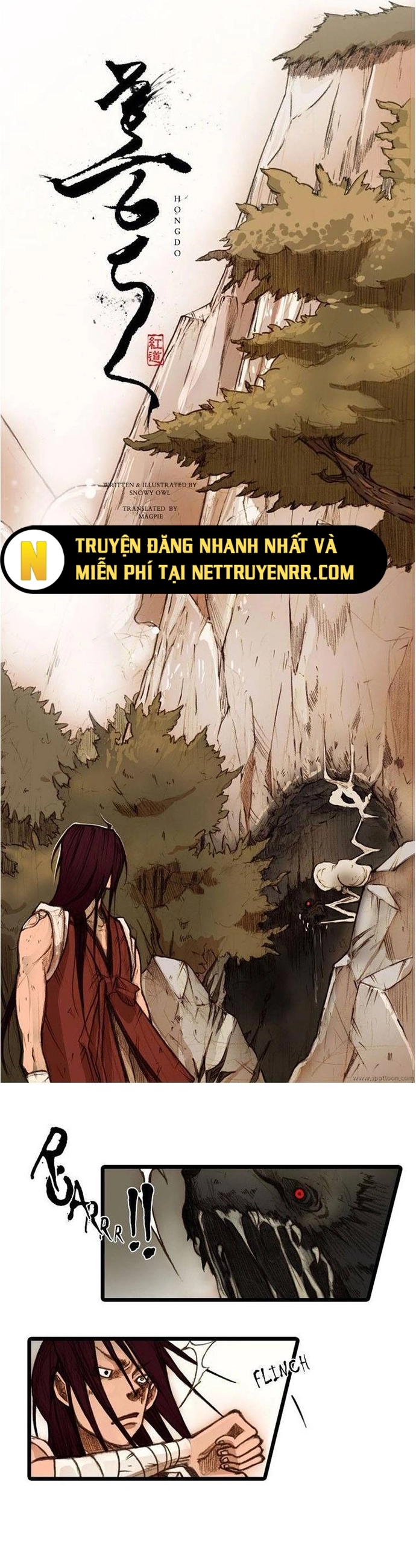 Chú Thuật Đại Đạo Chapter 15 - Trang 1