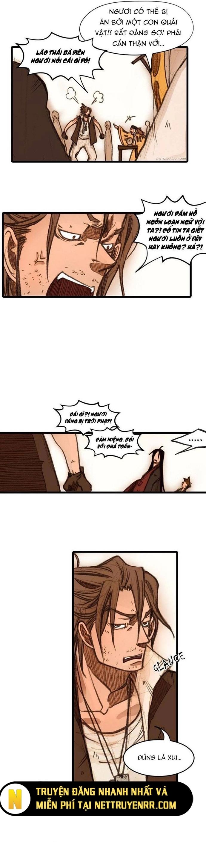 Chú Thuật Đại Đạo Chapter 13 - Trang 9
