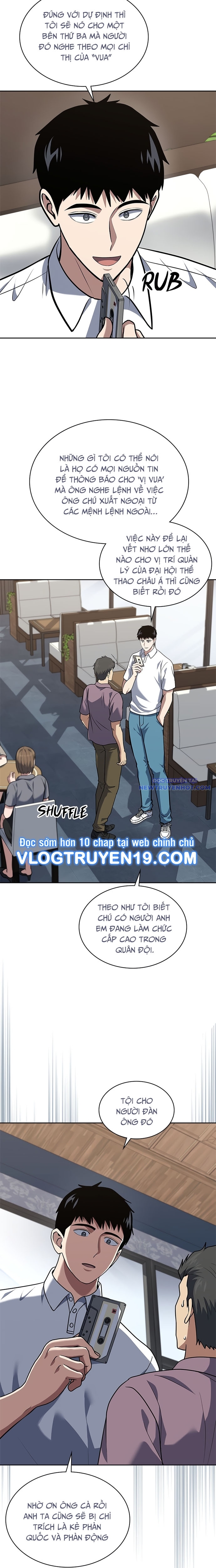Cảnh Sát Thiên Tài Chuyển Sinh chapter 35 - Trang 5