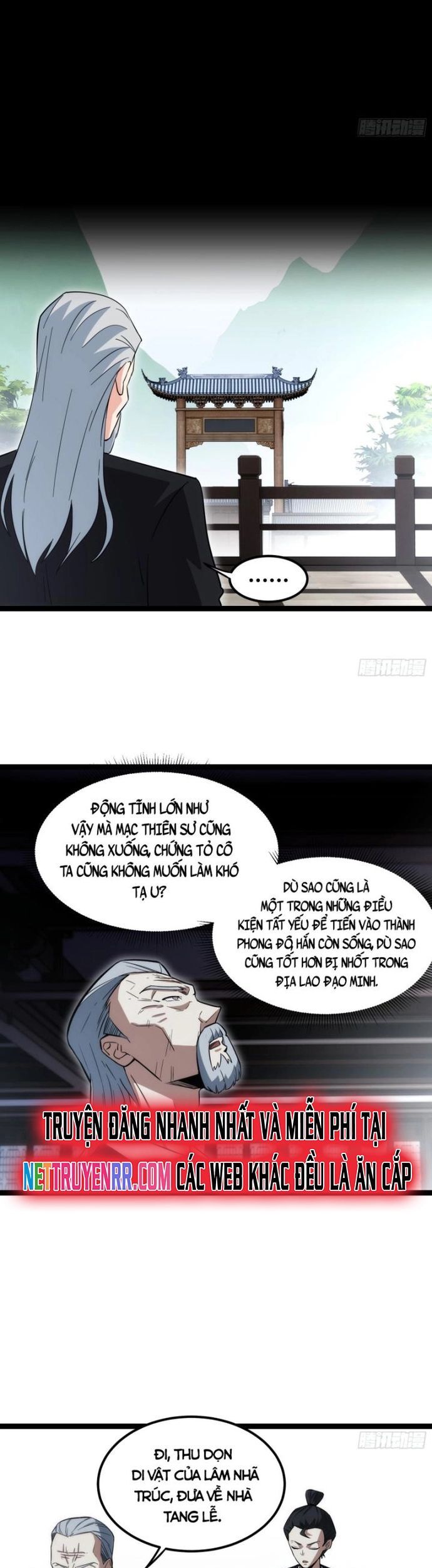 Tạ U Thiên Sư Chapter 56 - Trang 10
