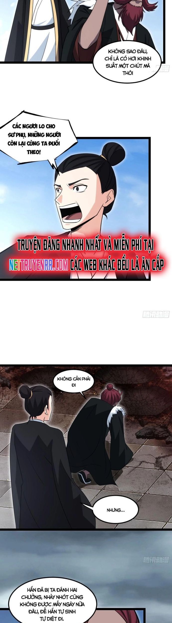 Tạ U Thiên Sư Chapter 56 - Trang 8